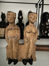 Statuette Bois - Les Jumeaux 