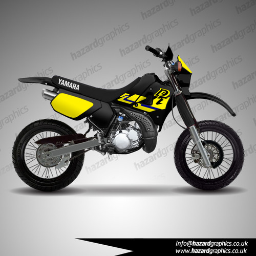 Yamaha dtr dt125r 125r - dtr,