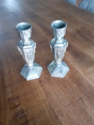 Ancienne paire chandelier - de,