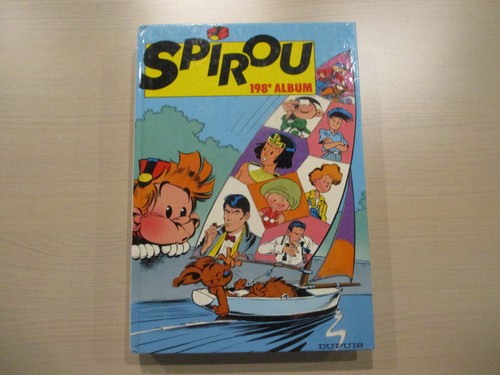 Album spirou numero 198 - numero,