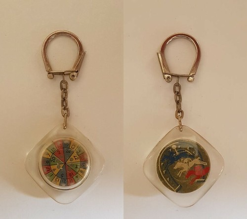 Porte clés tiercé jeu - jeu, à