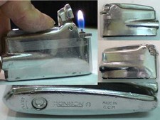 Briquet ancien { RONSON Varaflamme } OLD Lighter Feuerzeug Accendino