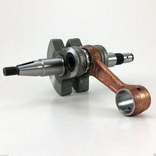 Vilebrequin et tige de