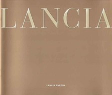 Catalogue Brochure Lancia