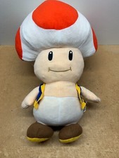 NINTENDO PELUCHE TOAD SUPER MARIO 2011 45CM