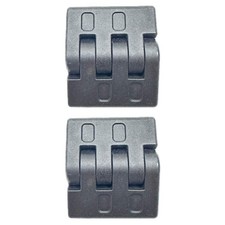 Lot de 2 charnières de coffre