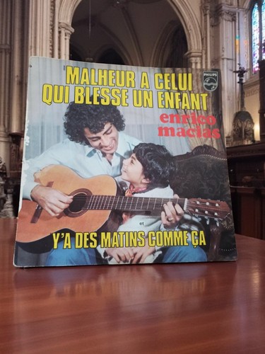 Vinyle tours enrico macias - vinyle,
