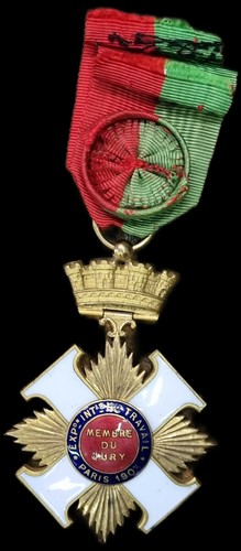 Médaille exposition - médaille,