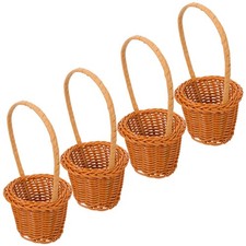  4 Pcs Panier Plastique