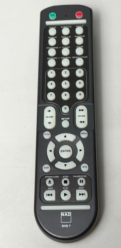 Télécommande nad dvd - télécommande, 7
