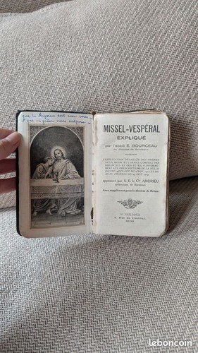 Ancien missel vespéral