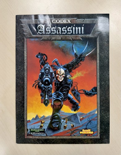 Warhammer 40k codex - codex, assassins