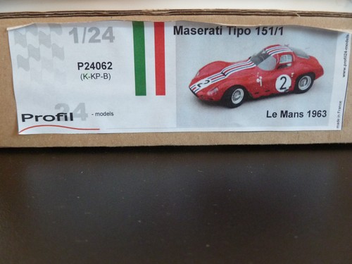 Maquette kit résine - 1/24,