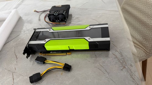 Nvidia tesla p40 kit - go,