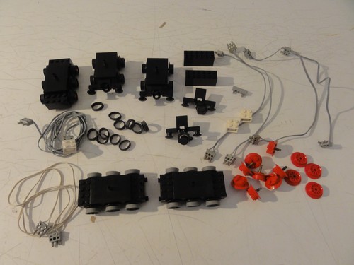 Lego train 12v autre lot - et,