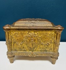 Coffret à bijoux ancien