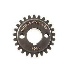 Set Pignon Evok Z26 Pour Cloche 69 Dents Piaggio Vespa 50 Pk