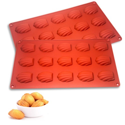 Lot mini moule madeleine - 2,