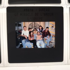 LE MIRACLE DE L AMOUR (avec Hélène ROLLES) - DIAPOSITIVE DE PRESSE - SLIDE