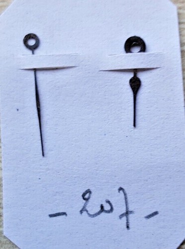 Aiguilles pour montre - , à