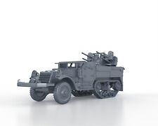 US WWII - HALF TRACK M17 AA
