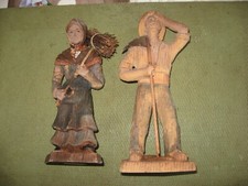 figurines santons en résine