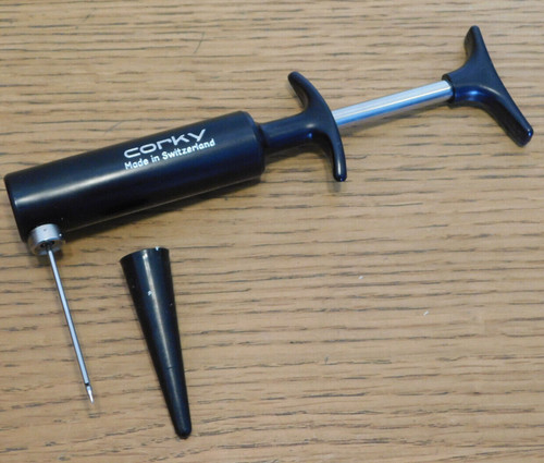 Vintage corky swiss pump - corky,
