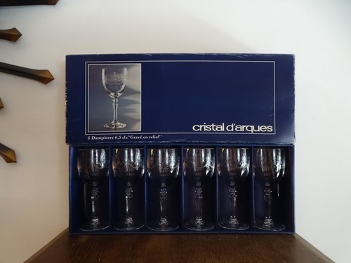 Cristal arques dampierre 6 - d'arques,