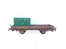 Wagon Troby Plat Marron Avec