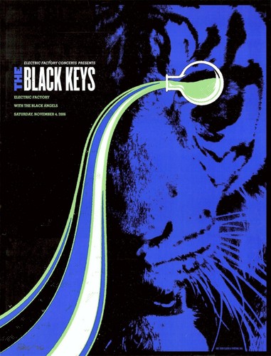 Mint signed black keys 2006 - mint,