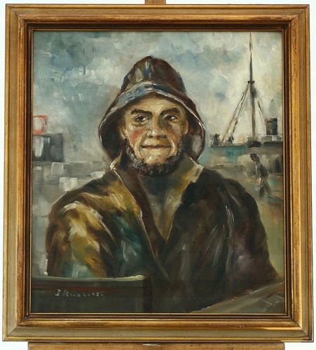 Portrait marinitime dans - portrait,