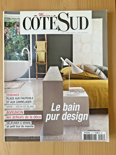 Maisons côté sud - côté,