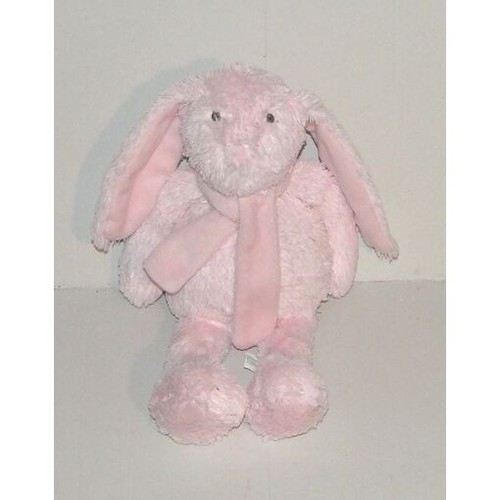 Doudou lapin rose bouchara - doudou,