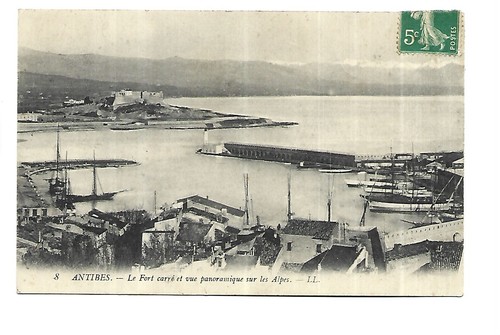 Antibes fort carre et - ,