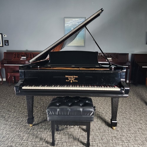 1901 steinway grand piano - steinway,