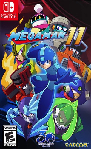 Capcom megaman - capcom,