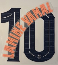 Flocage   #10 LAMINE YAMAL Version 2025 2026 Third Barcelone