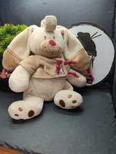 doudou peluche lapin bastien