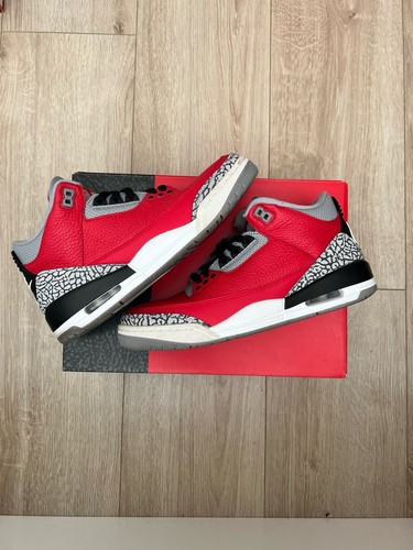 Nike air jordan fire - jordan, red