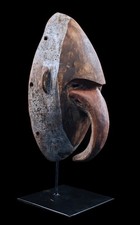 Masque d'ancêtre, spirit mask, oceanic art, tribal art, 42 cm (16,5 inch)