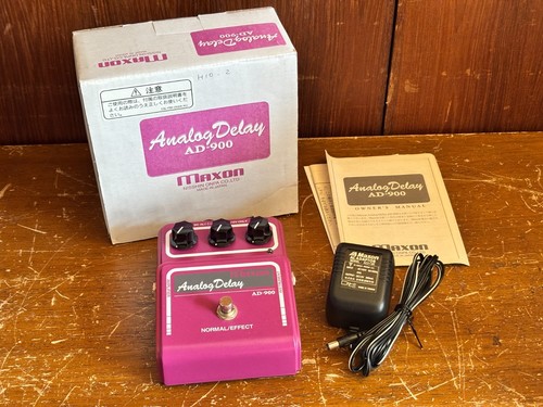 Maxon 900 délai analogique - maxon, ad-900