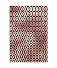 Rose Gold and Black Bohemian