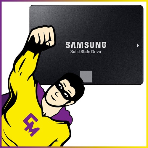 Ssd 500go samsung - 2.5", v-nand