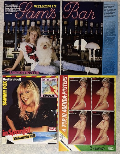 Samantha fox sexy - fox, clippings