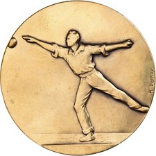 France, Médaille, La Boule Lyonnaise, Bronze, TTB+, Demey