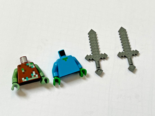 Lego lot minecraft corps - lot,
