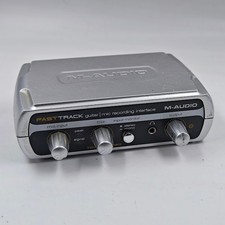 Interface D'Enregistrement Guitare/Mic M-Audio Fast Track