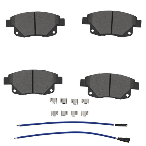 Kit plaquettes frein arrière - kit,