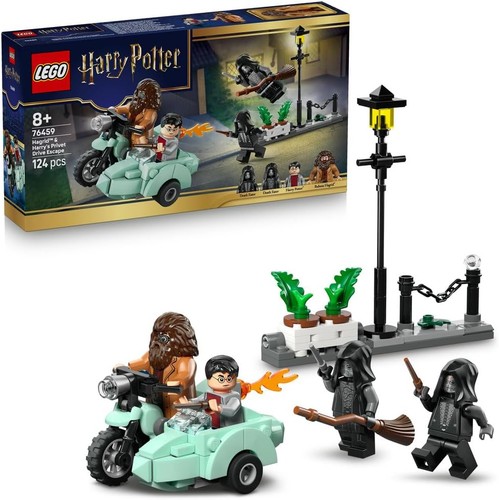 Lego 76459 harry potter hagrid - lego,