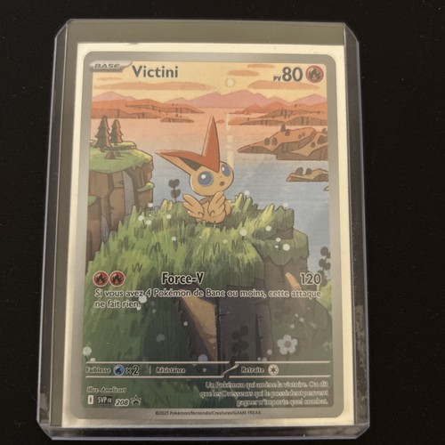 Carte pokemon victini 208 - carte,